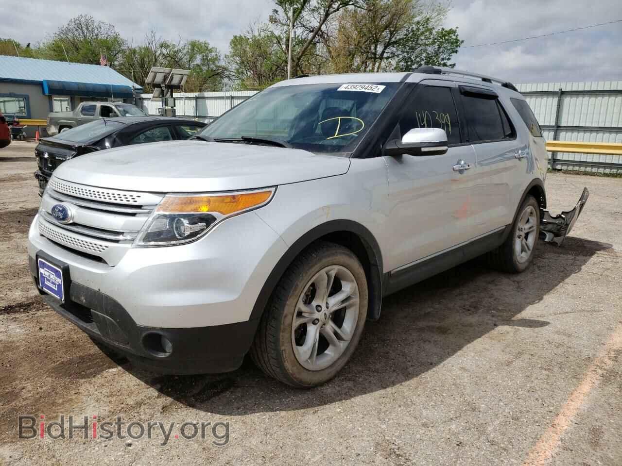 2014 FORD EXPLORER - VIN: 1FM5K8F89EGA37635 - Photo 2