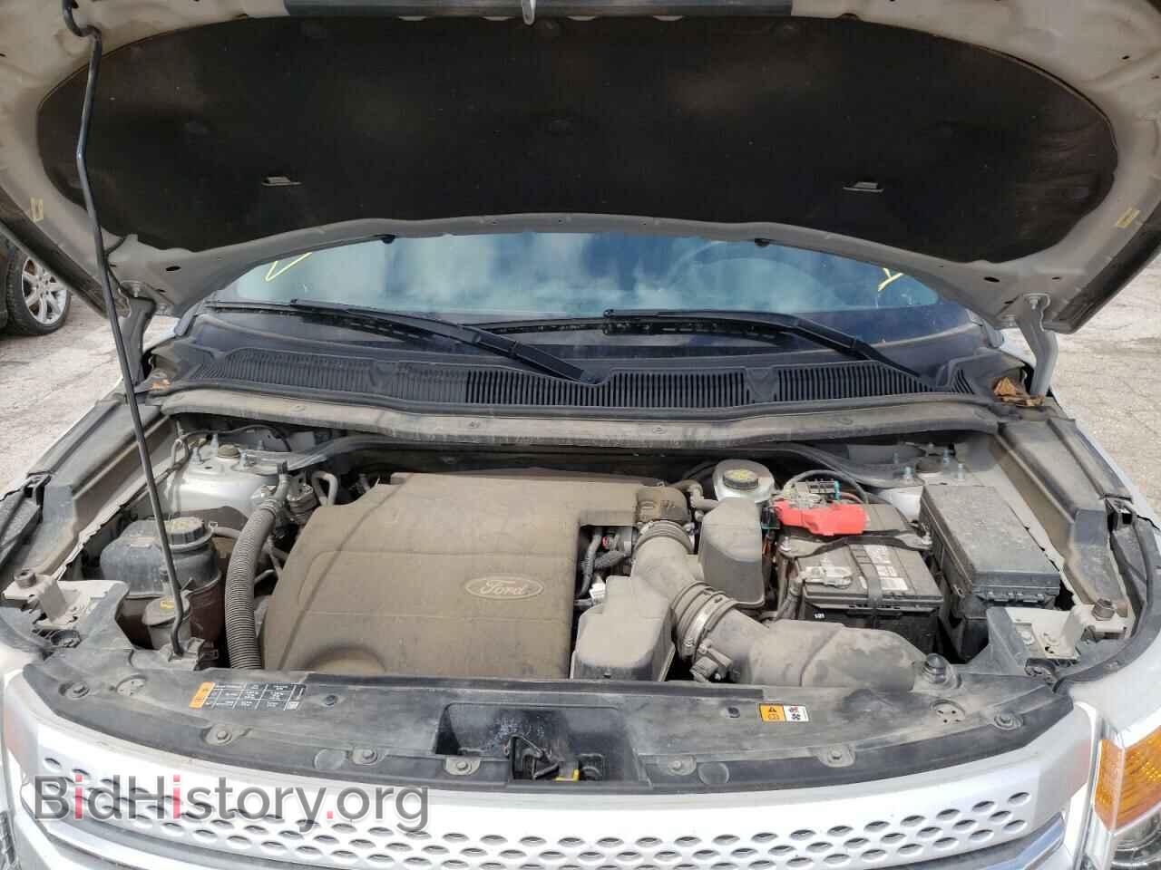 2014 FORD EXPLORER - VIN: 1FM5K8F89EGA37635 - Photo 7