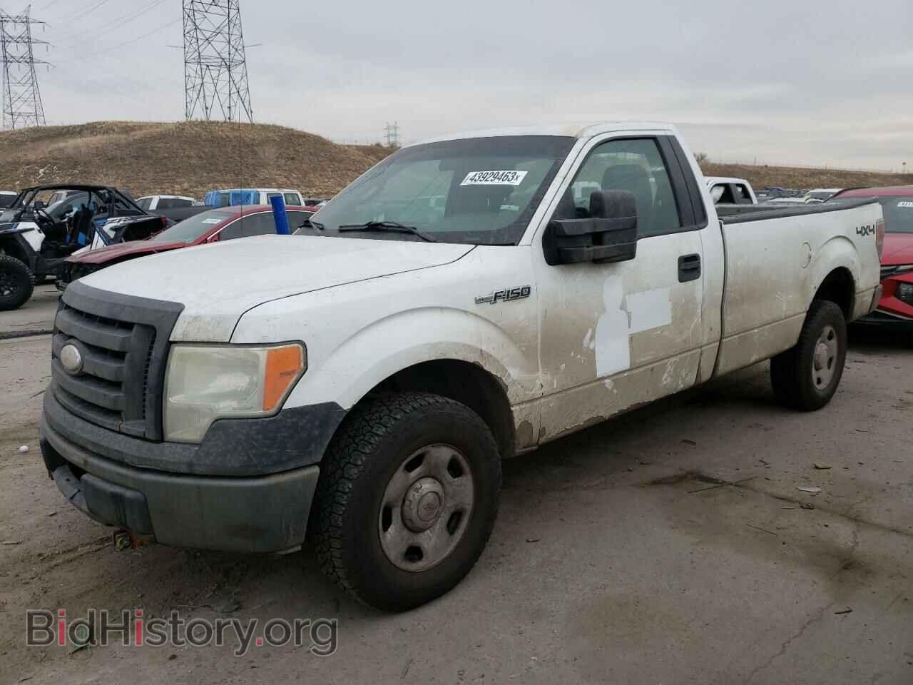 Photo 1FTVF14V09KB89783 - FORD F150 2009