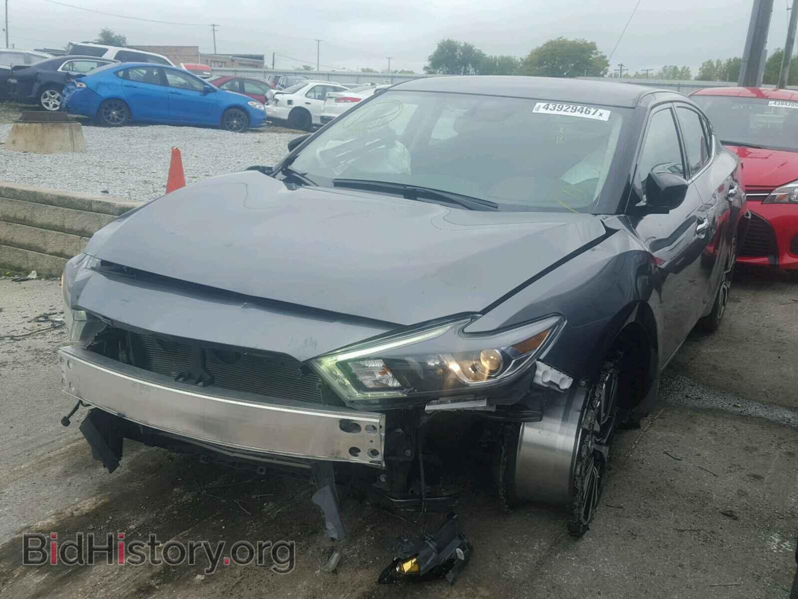 2017 NISSAN MAXIMA - VIN: 1N4AA6AP8HC379605 - Фото 2
