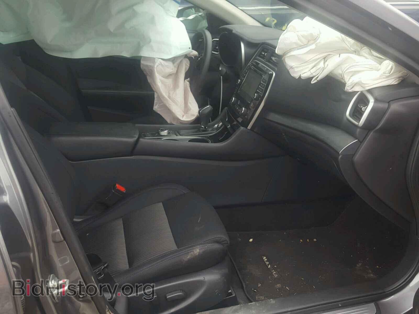 2017 NISSAN MAXIMA - VIN: 1N4AA6AP8HC379605 - Фото 5