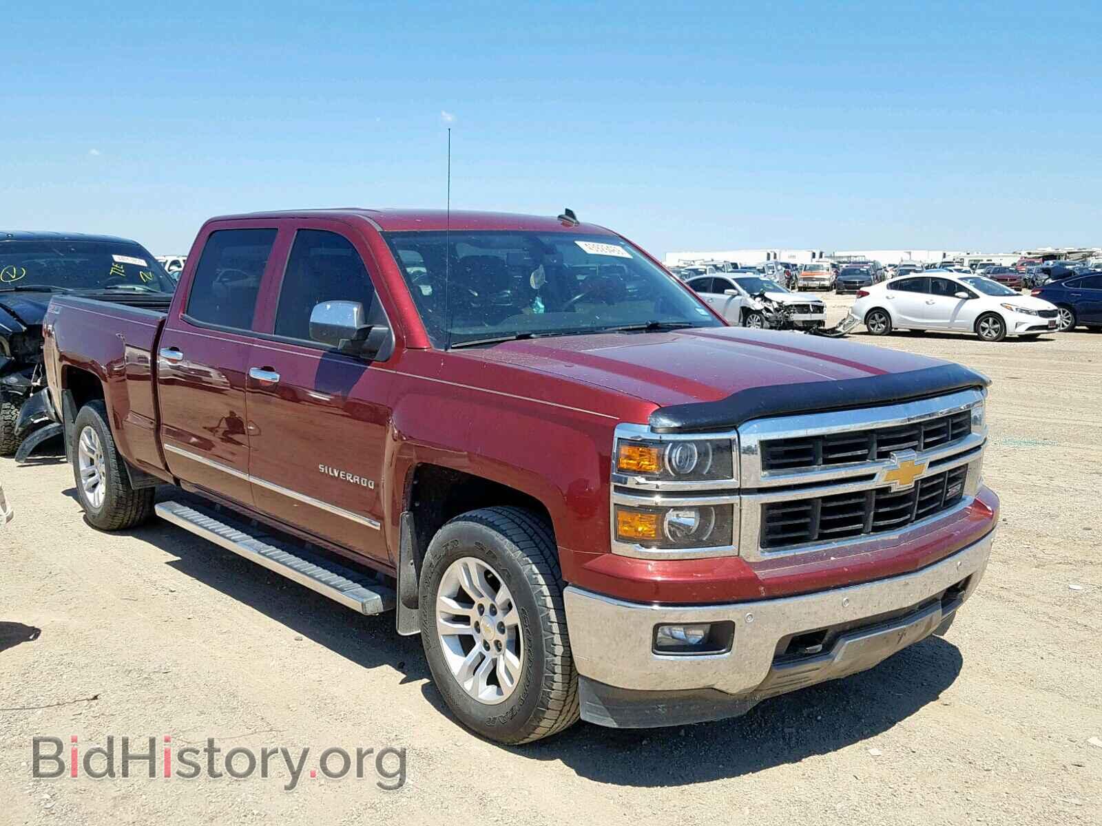 Фотография 3GCUKSEC6EG205674 - CHEVROLET SILVERADO 2014