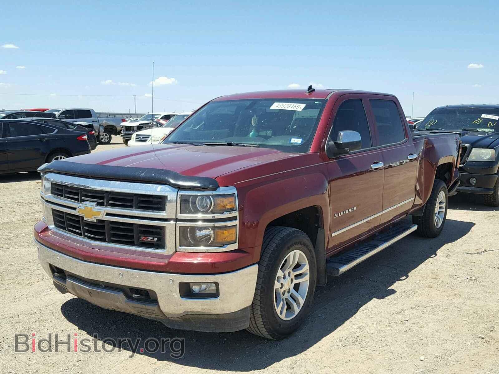 2014 CHEVROLET SILVERADO - VIN: 3GCUKSEC6EG205674 - Фото 2
