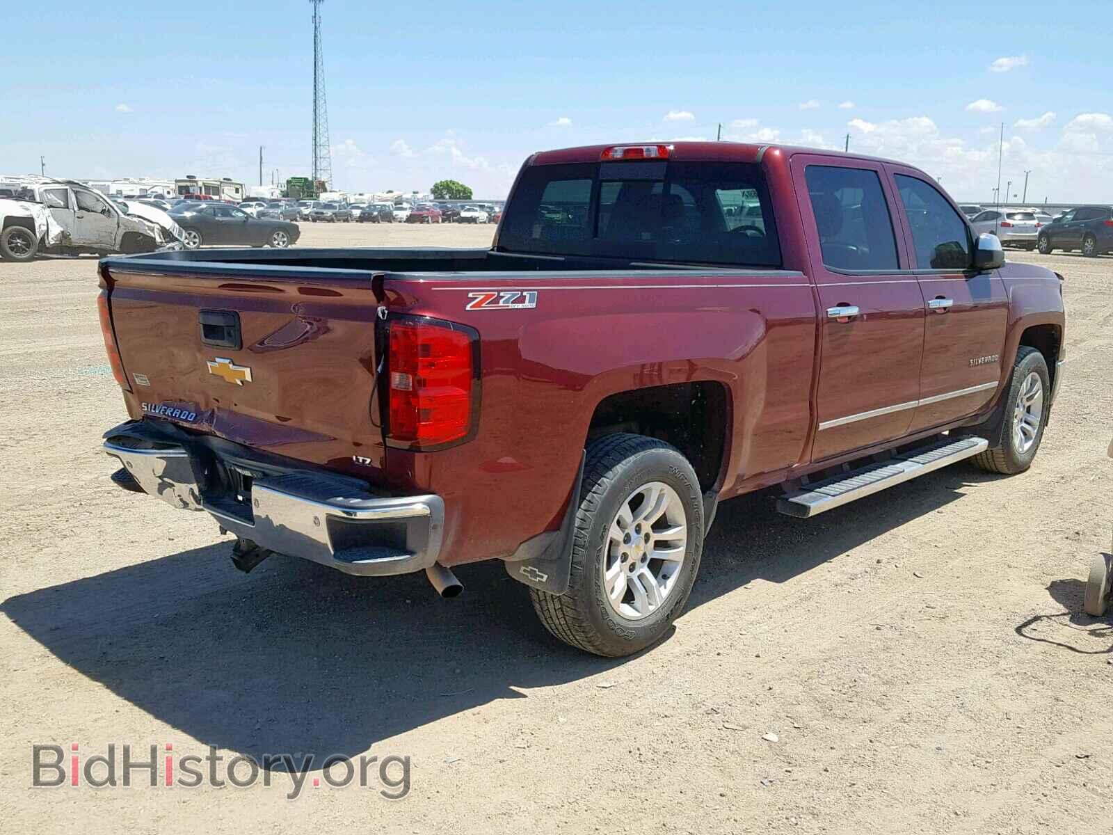2014 CHEVROLET SILVERADO - VIN: 3GCUKSEC6EG205674 - Фото 4