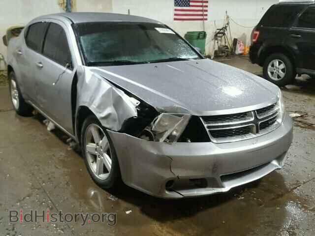 Photo 1C3CDZAB9DN636645 - DODGE AVENGER 2013