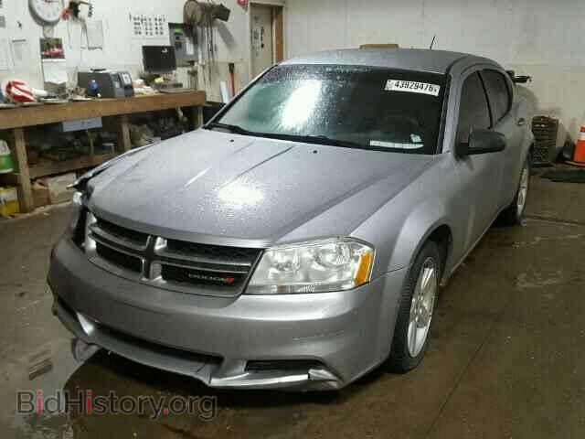 2013 DODGE AVENGER - VIN: 1C3CDZAB9DN636645 - Photo 2
