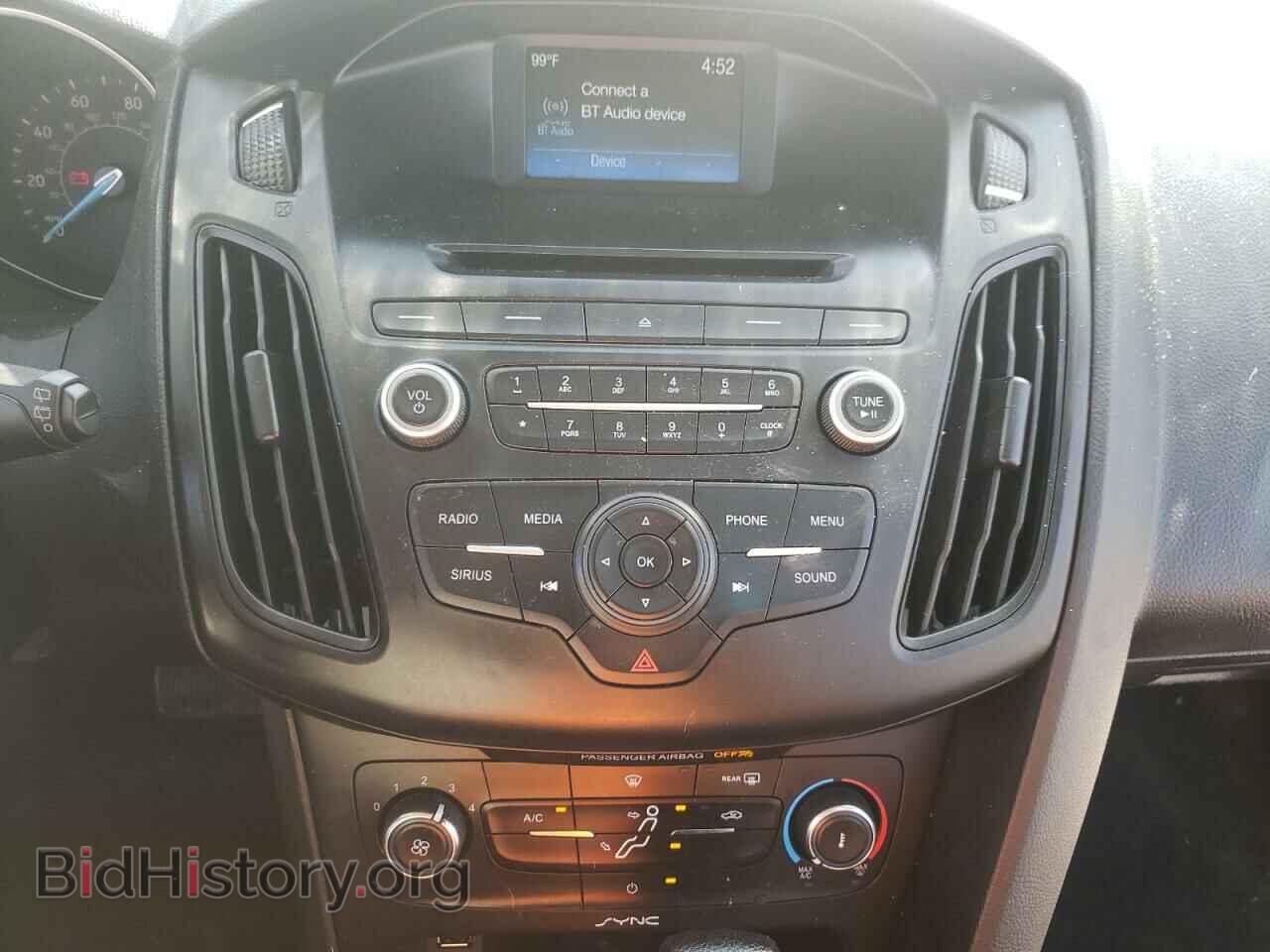 2017 FORD FOCUS - VIN: 1FADP3K21HL231907 - Фото 9