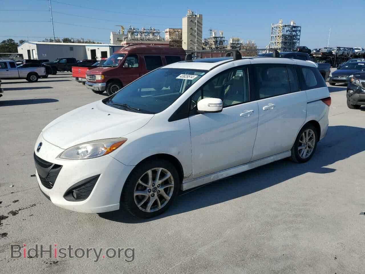 Photo JM1CW2DL2E0174199 - MAZDA 5 2014