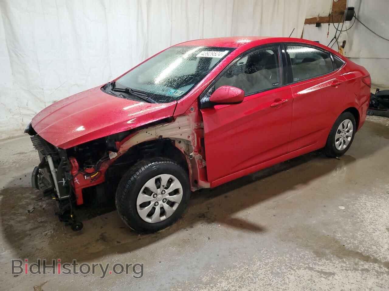 Photo KMHCT4AE8GU085187 - HYUNDAI ACCENT 2016