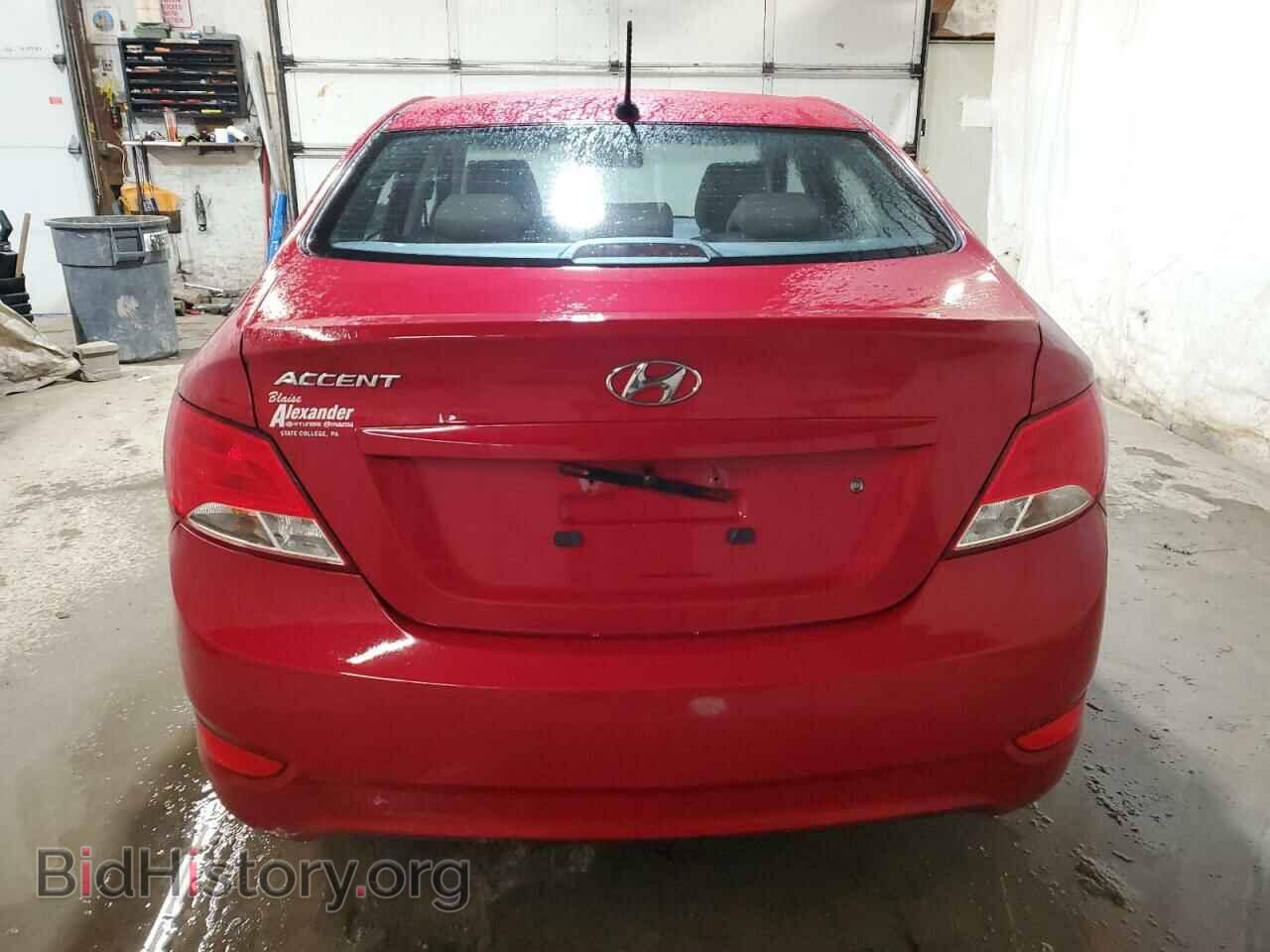 2016 HYUNDAI ACCENT - VIN: KMHCT4AE8GU085187 - Фото 6