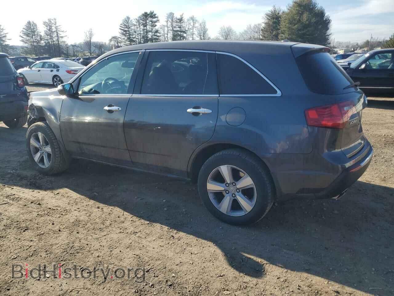 2012 ACURA MDX - VIN: 2HNYD2H30CH503877 - Фото 2