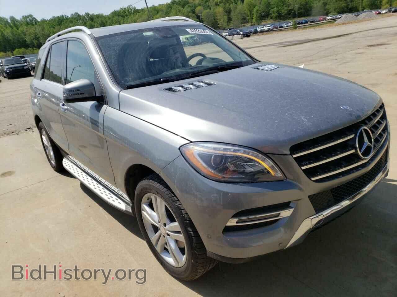 Фотография 4JGDA5HB2EA285234 - MERCEDES-BENZ M-CLASS 2014