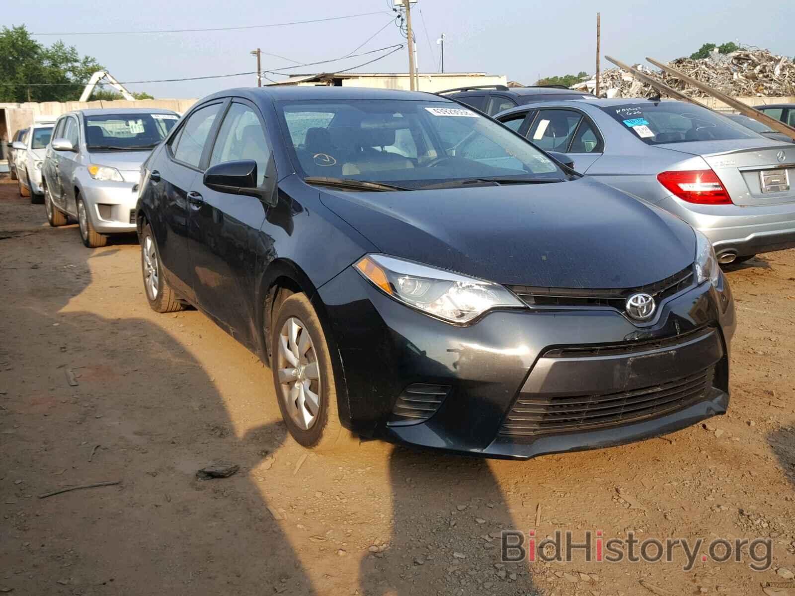 Photo 5YFBURHE1GP404491 - TOYOTA COROLLA 2016