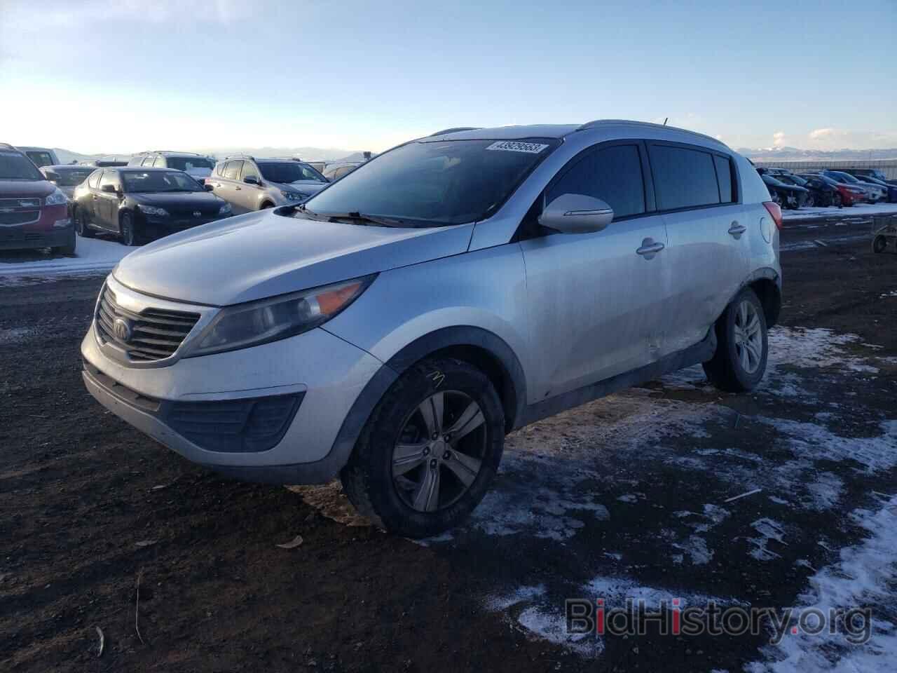 Photo KNDPB3A26D7353365 - KIA SPORTAGE 2013