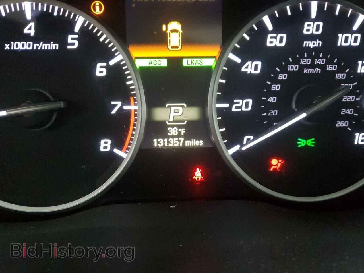 2016 ACURA RDX - VIN: 5J8TB4H75GL000540 - Фото 9
