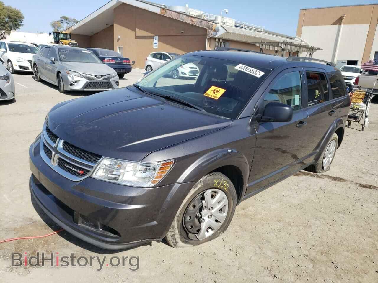2018 DODGE JOURNEY - VIN: 3C4PDCAB3JT242189 - Фото 2