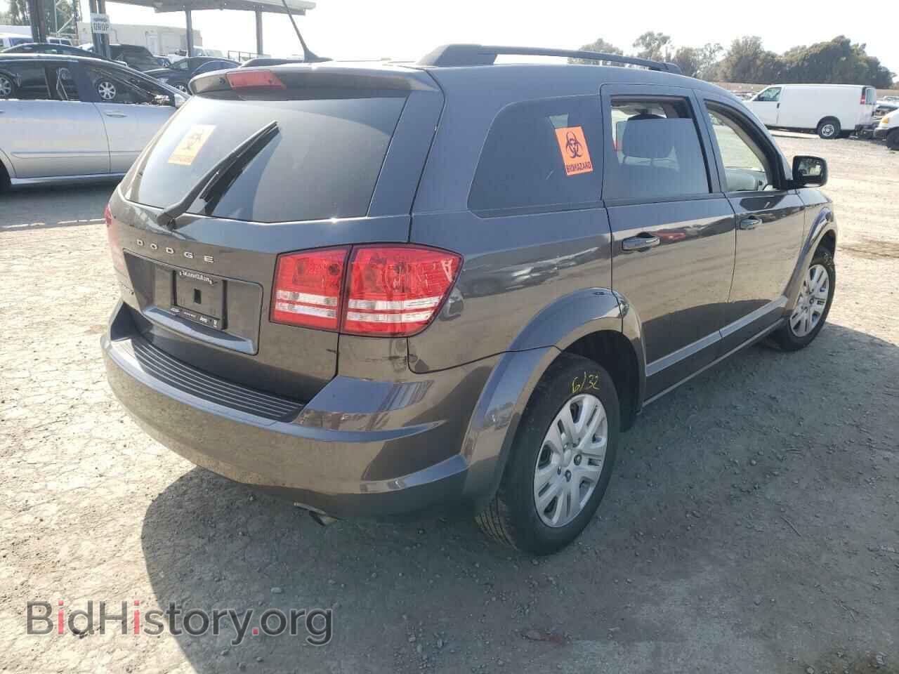 2018 DODGE JOURNEY - VIN: 3C4PDCAB3JT242189 - Фото 4