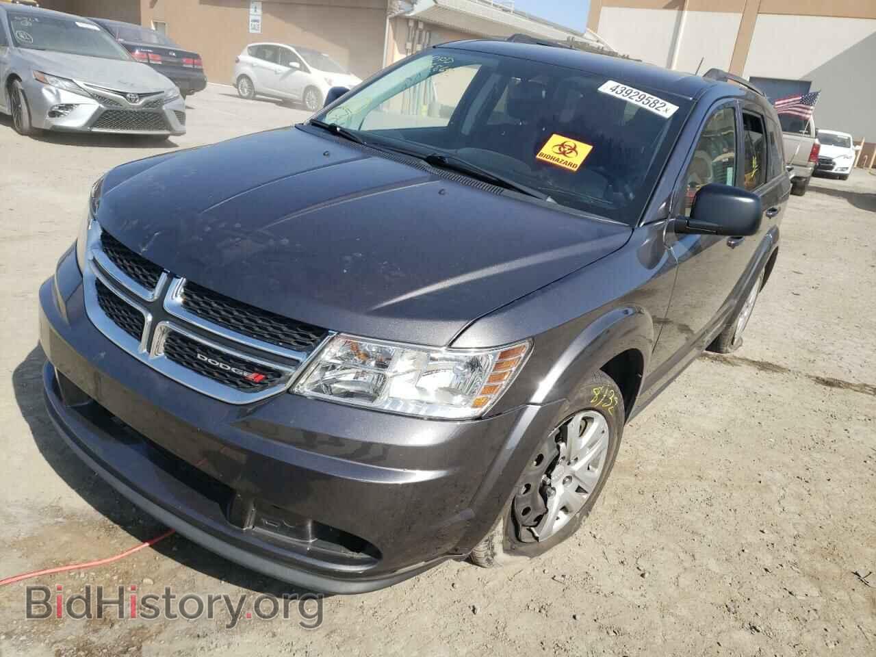 2018 DODGE JOURNEY - VIN: 3C4PDCAB3JT242189 - Фото 9
