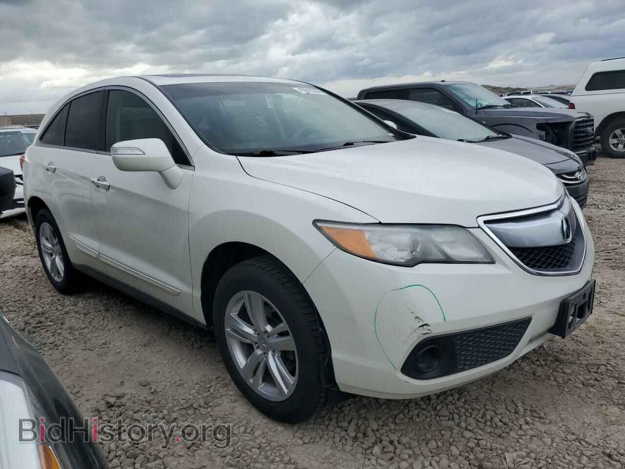 2013 ACURA RDX - VIN: 5J8TB4H33DL008757 - Фото 4