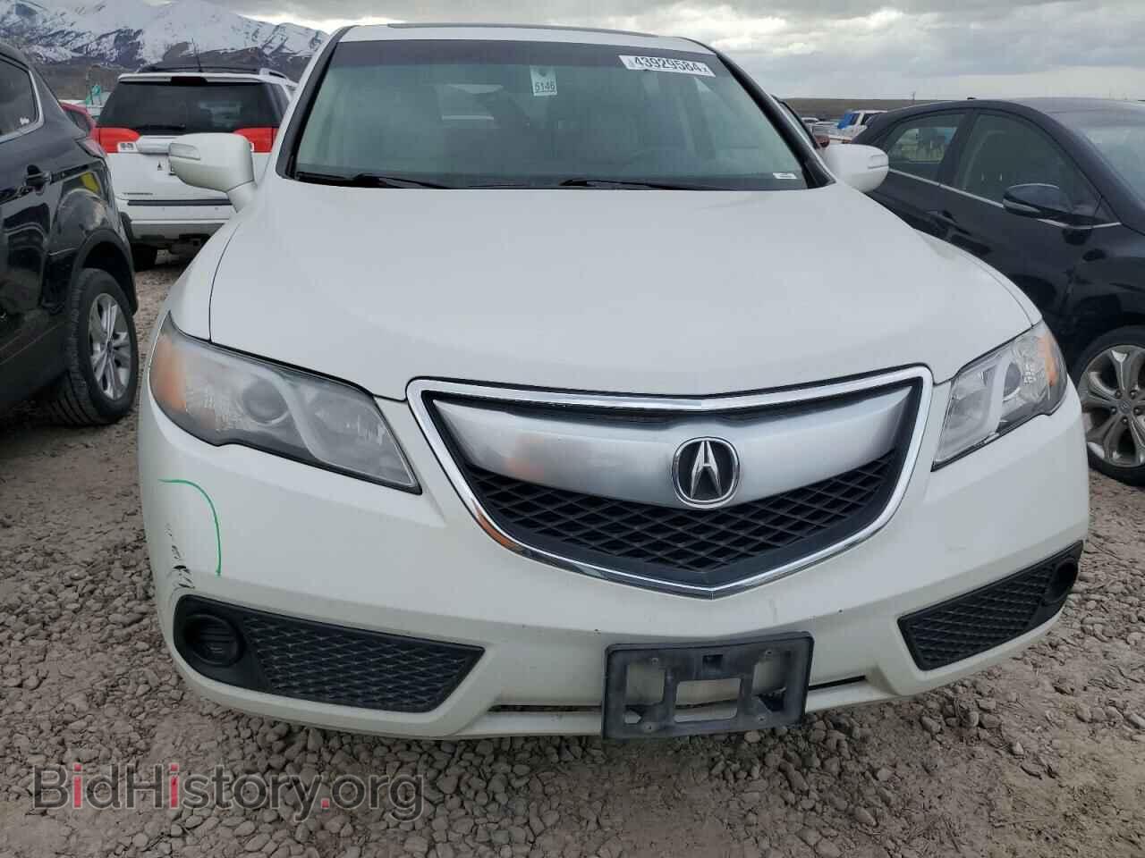 2013 ACURA RDX - VIN: 5J8TB4H33DL008757 - Фото 5