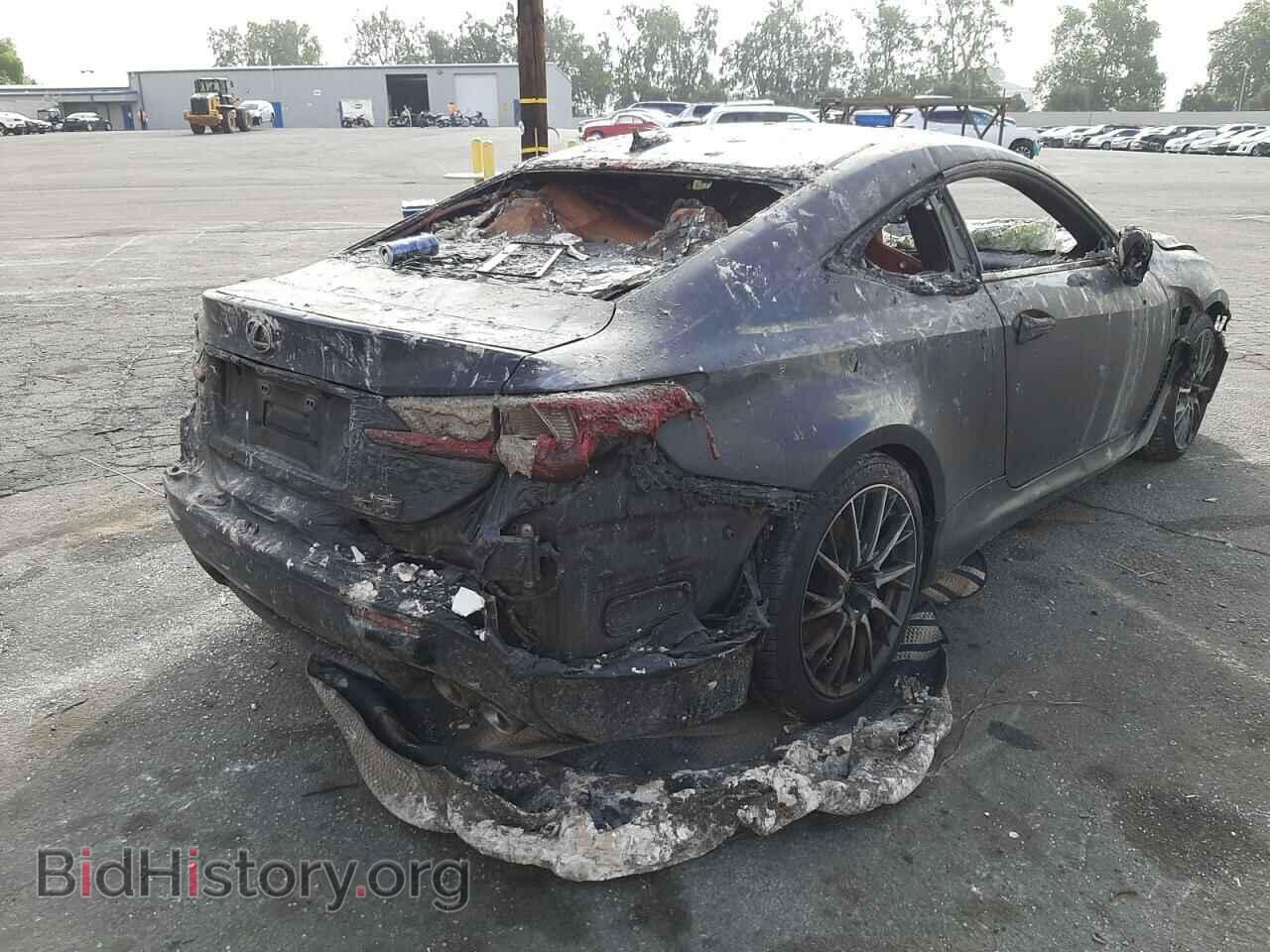 2019 LEXUS RC - VIN: JTHHP5BC6K5007249 - Фото 4