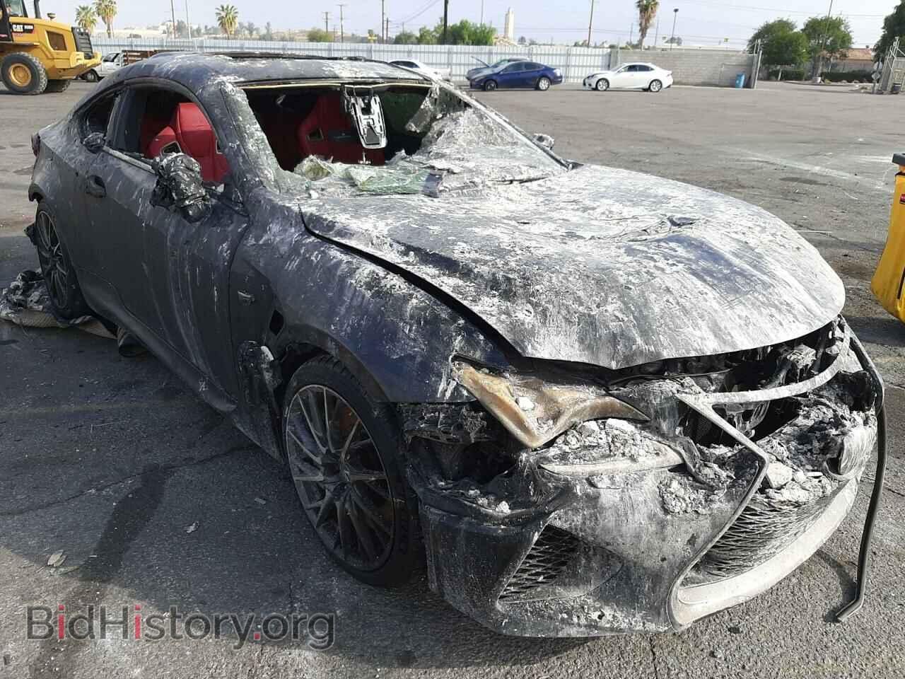 2019 LEXUS RC - VIN: JTHHP5BC6K5007249 - Фото 10