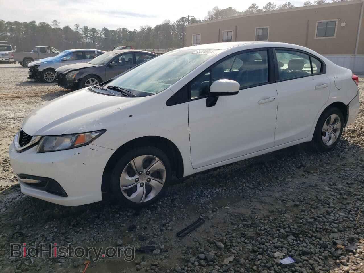 Фотография 19XFB2F52EE036225 - HONDA CIVIC 2014