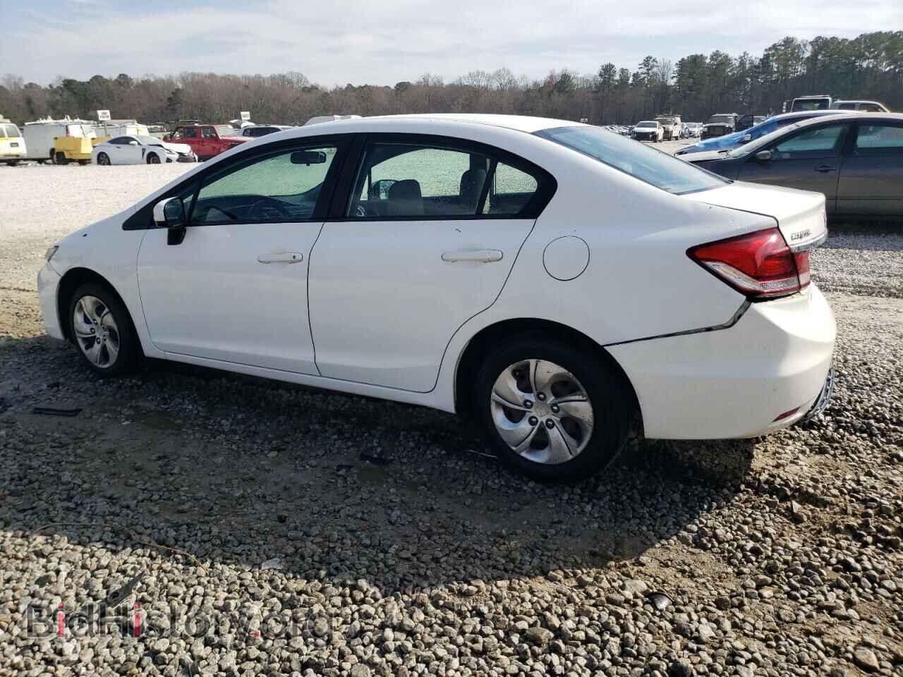 2014 HONDA CIVIC - VIN: 19XFB2F52EE036225 - Фото 2