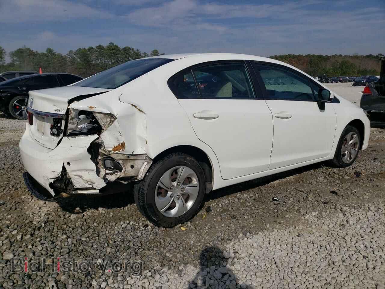 2014 HONDA CIVIC - VIN: 19XFB2F52EE036225 - Фото 3