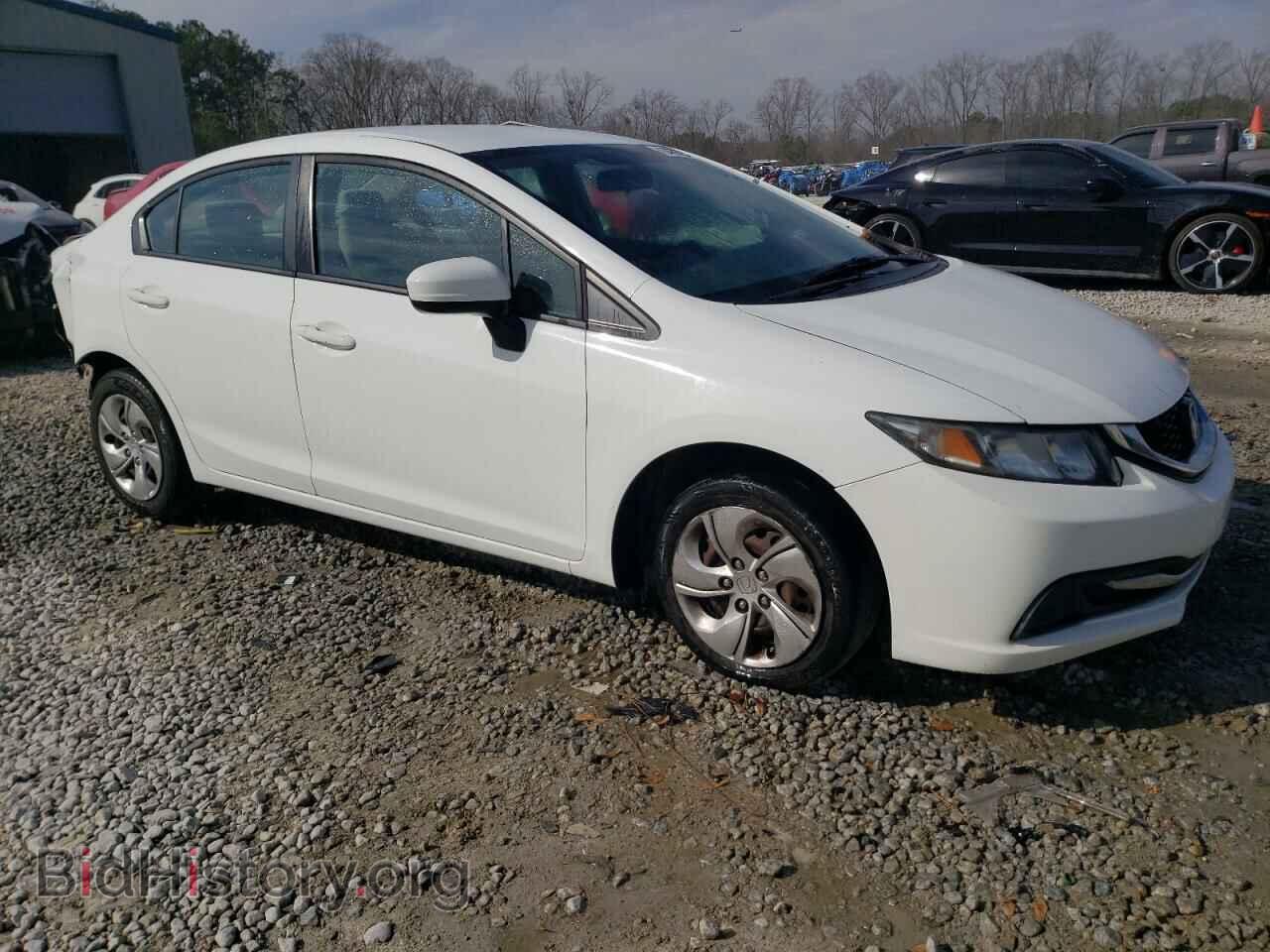 2014 HONDA CIVIC - VIN: 19XFB2F52EE036225 - Фото 4