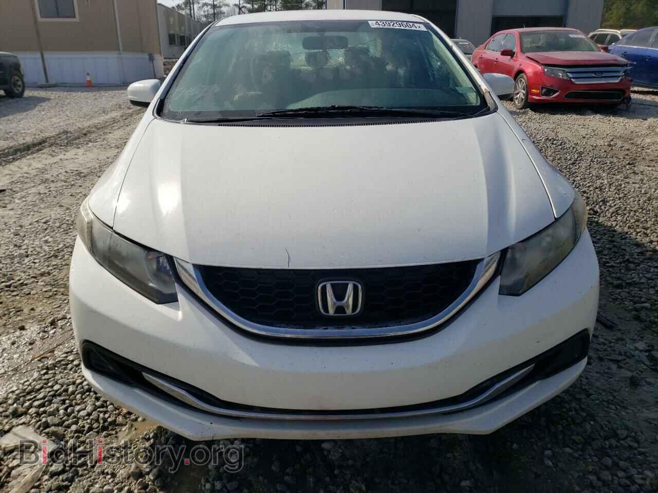 2014 HONDA CIVIC - VIN: 19XFB2F52EE036225 - Фото 5