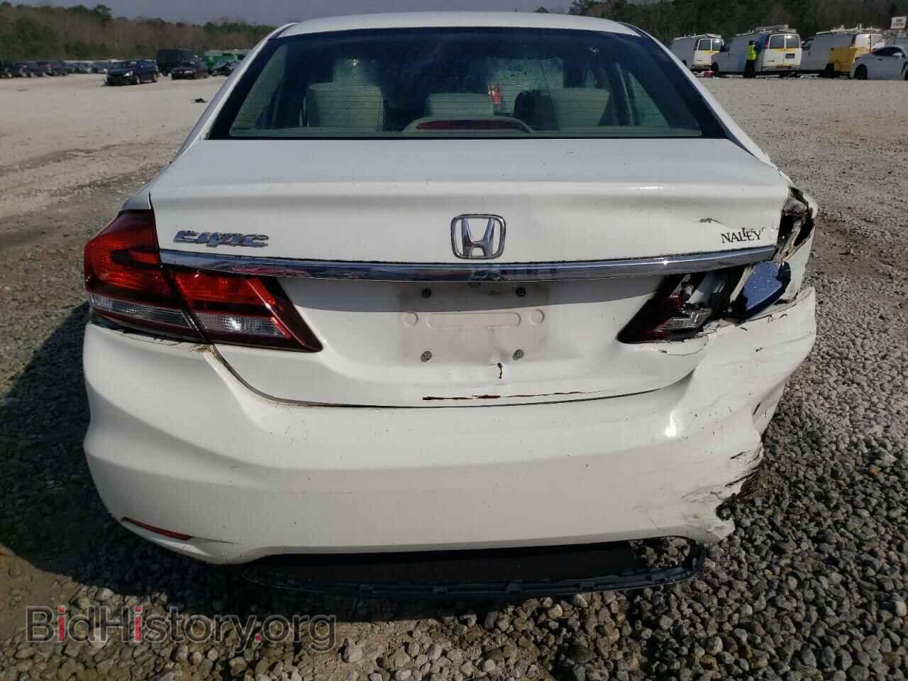 2014 HONDA CIVIC - VIN: 19XFB2F52EE036225 - Фото 6