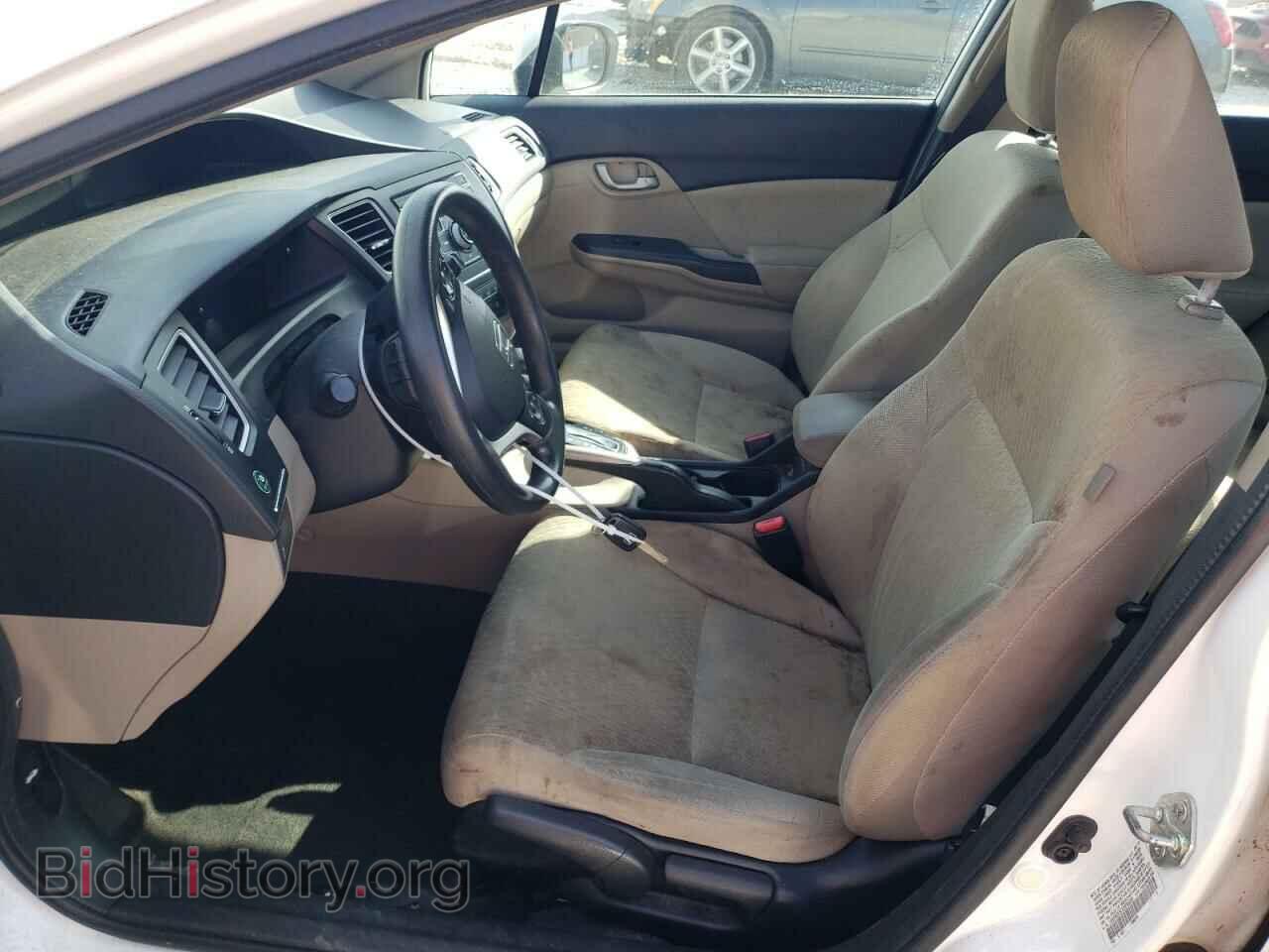 2014 HONDA CIVIC - VIN: 19XFB2F52EE036225 - Фото 7