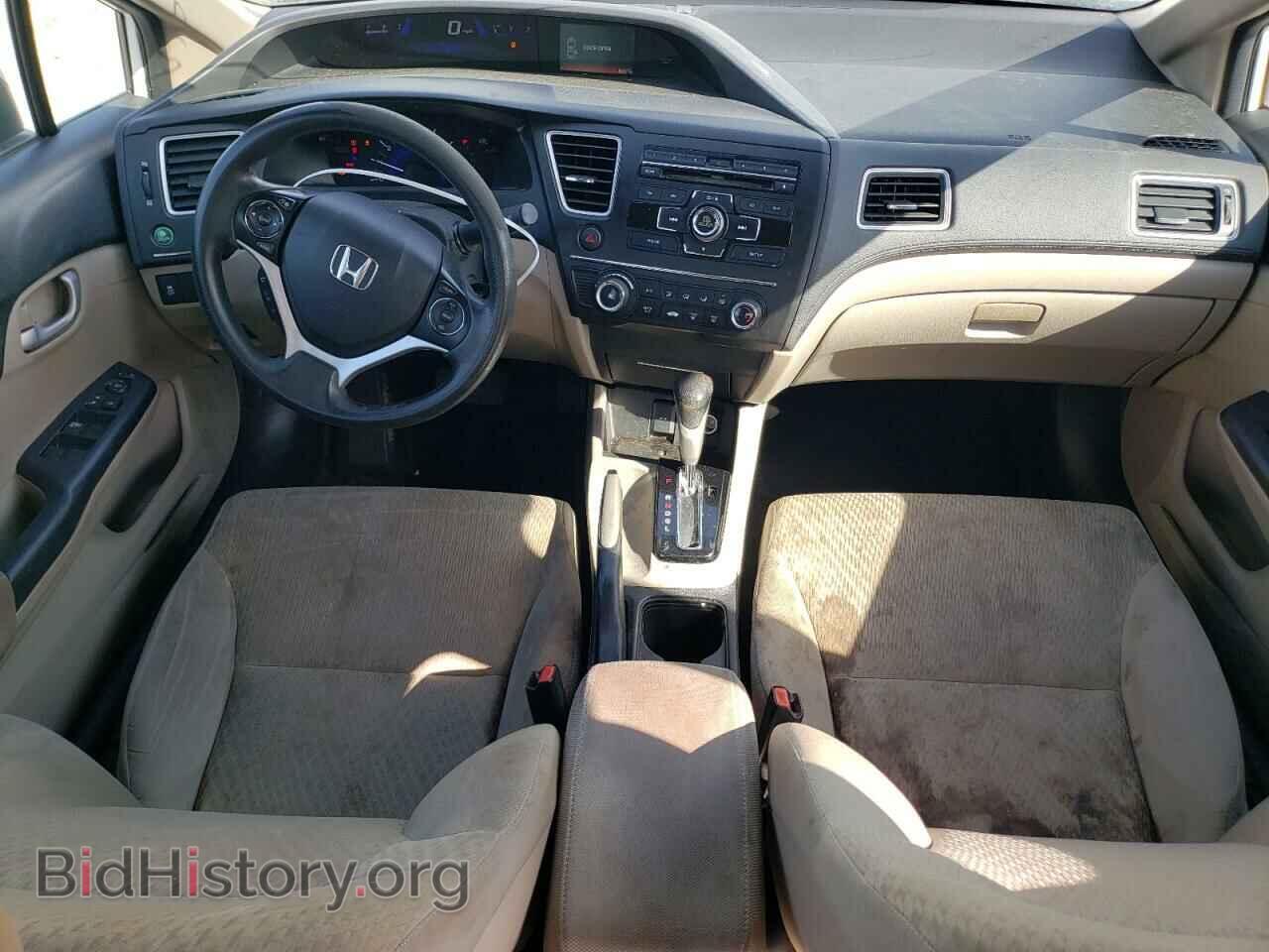 2014 HONDA CIVIC - VIN: 19XFB2F52EE036225 - Фото 8