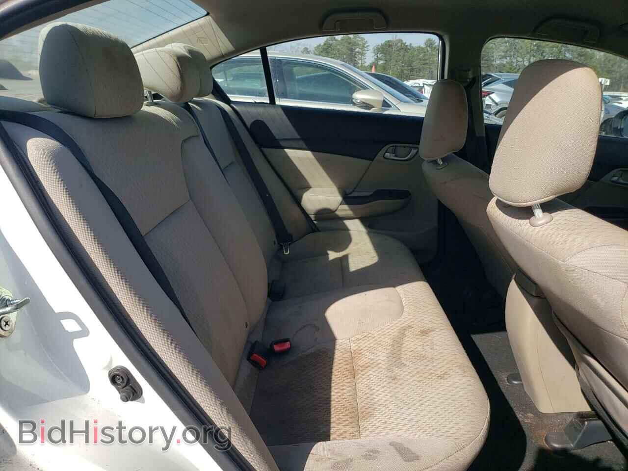 2014 HONDA CIVIC - VIN: 19XFB2F52EE036225 - Фото 10