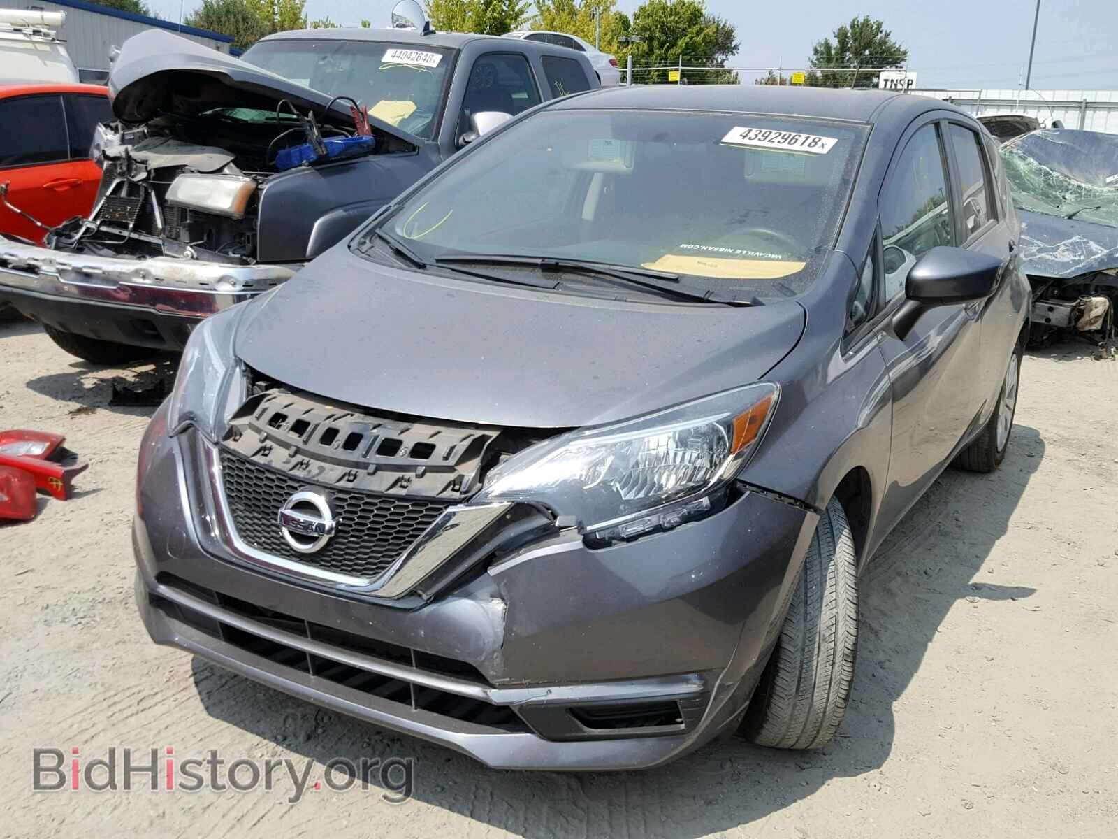 2017 NISSAN VERSA - VIN: 3N1CE2CP5HL362538 - Photo 2