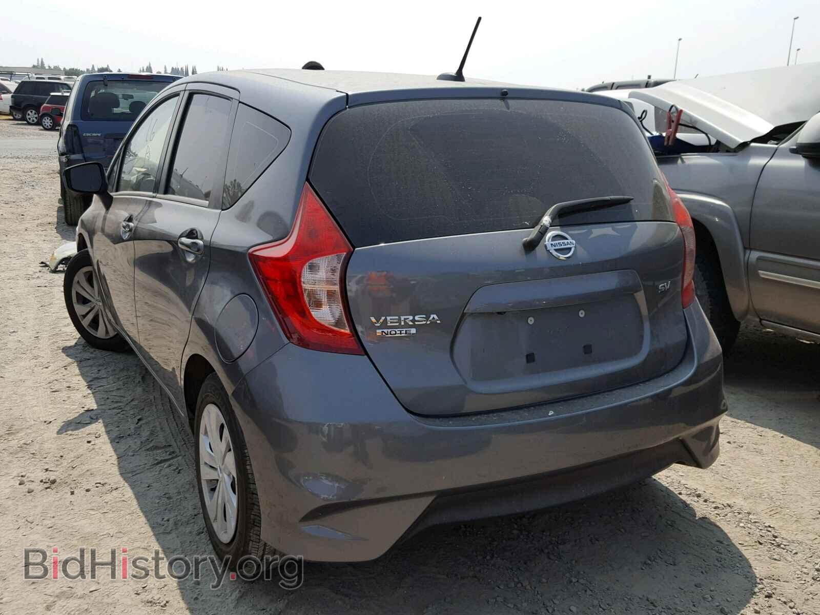 2017 NISSAN VERSA - VIN: 3N1CE2CP5HL362538 - Photo 3