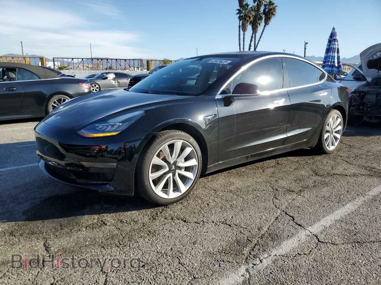 Photo 5YJ3E1EA9JF019803 - TESLA MODEL 3 2018