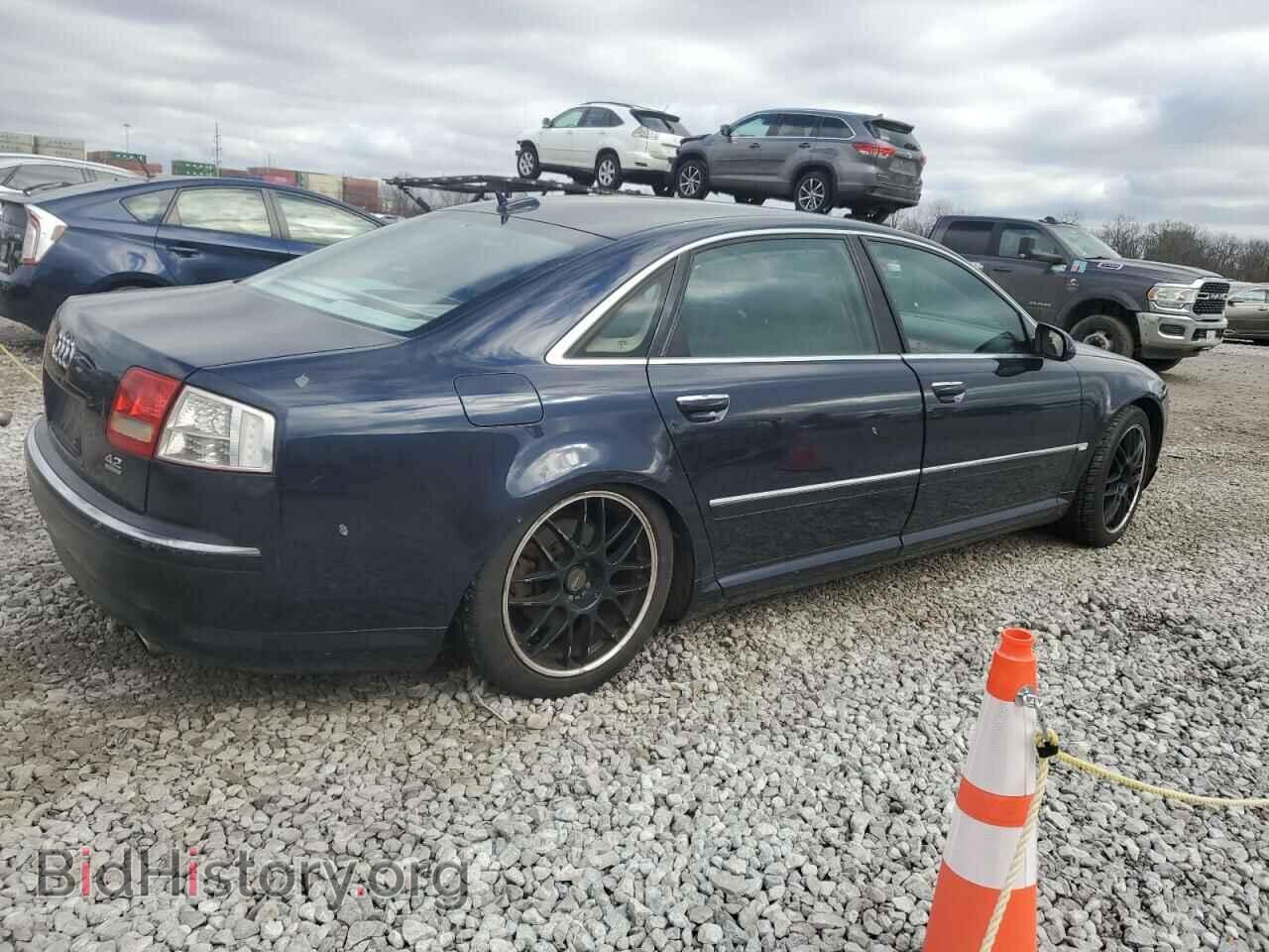 2006 AUDI A8 - VIN: WAUML44E96N007222 - Фото 3