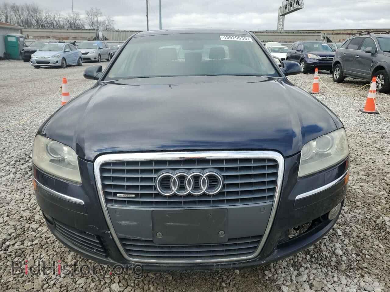 2006 AUDI A8 - VIN: WAUML44E96N007222 - Фото 5