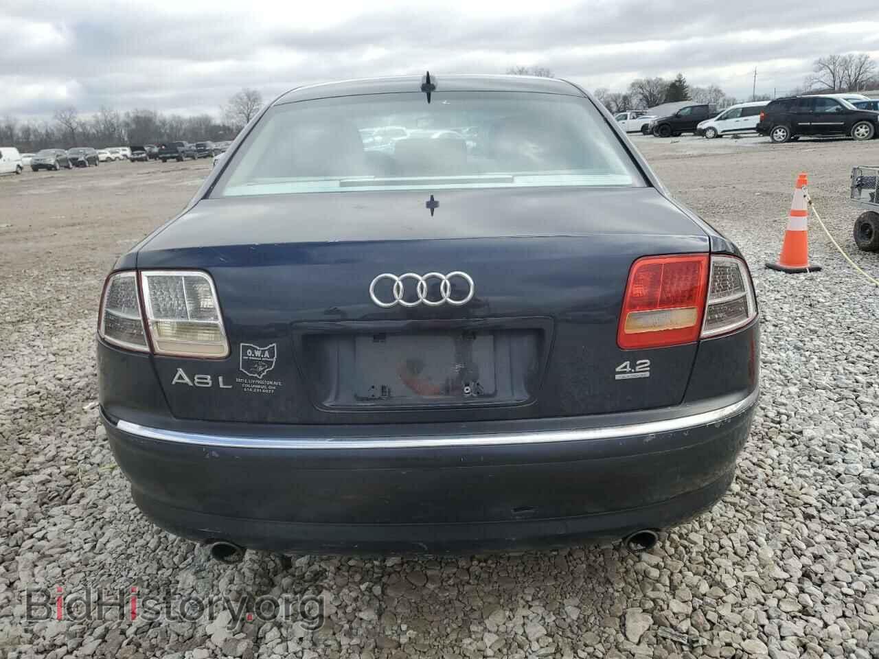 2006 AUDI A8 - VIN: WAUML44E96N007222 - Фото 6