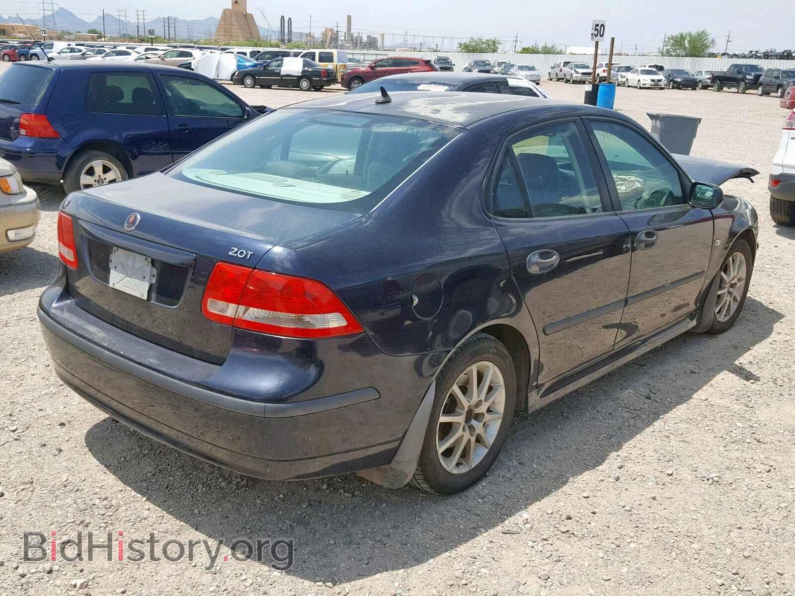 2003 SAAB 9 3 - VIN: YS3FD49Y231060464 - Фото 4