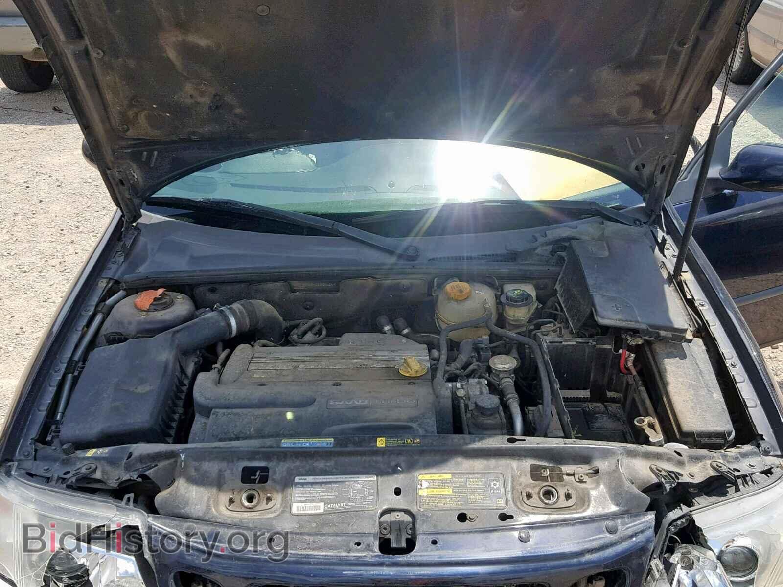 2003 SAAB 9 3 - VIN: YS3FD49Y231060464 - Фото 7