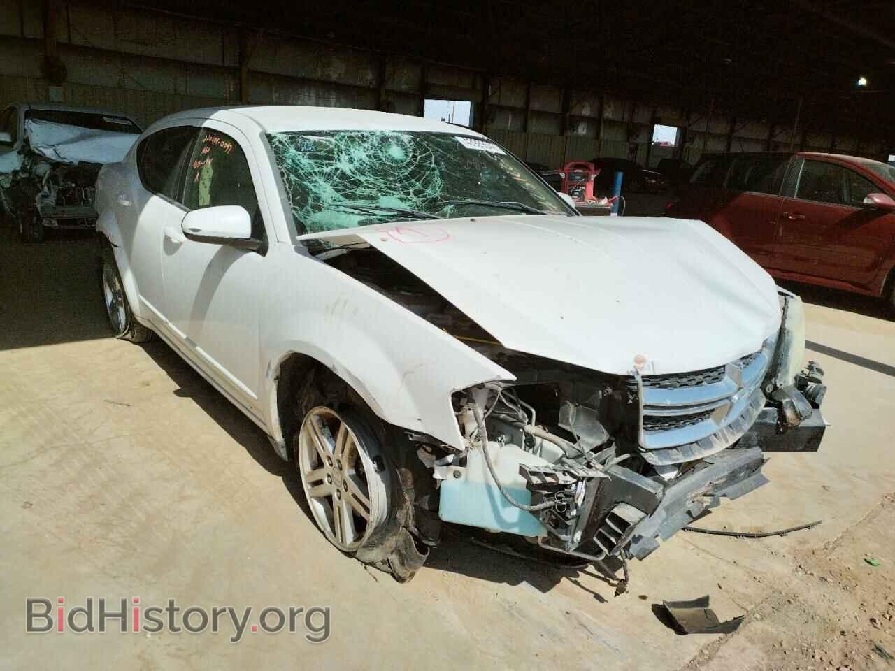 Фотография 1C3CDZCB8CN168077 - DODGE AVENGER 2012