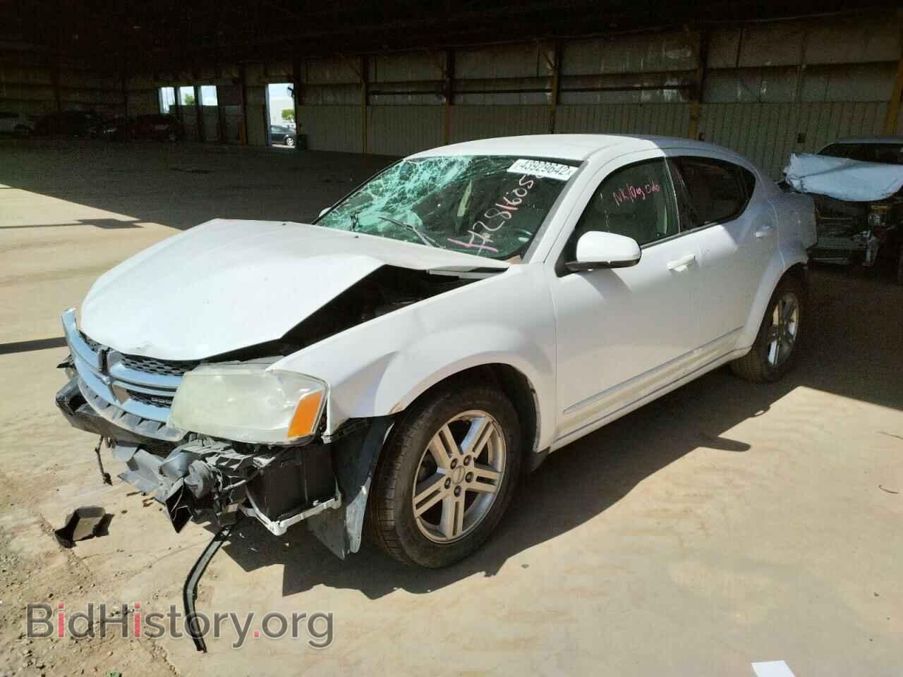 2012 DODGE AVENGER - VIN: 1C3CDZCB8CN168077 - Photo 2