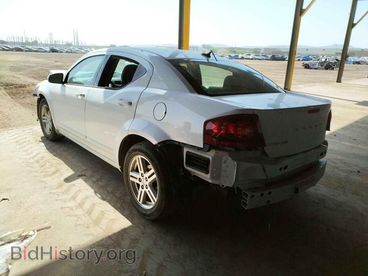 2012 DODGE AVENGER - VIN: 1C3CDZCB8CN168077 - Photo 3