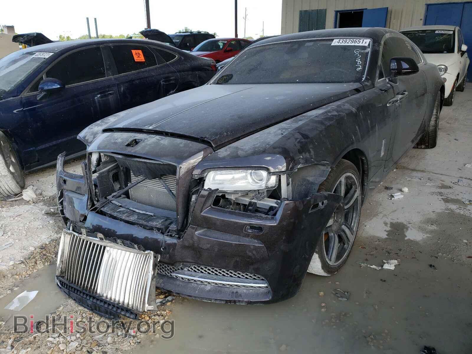 2016 ROLLS-ROYCE ALL MODELS - VIN: SCA665C51GUX86382 - Photo 2