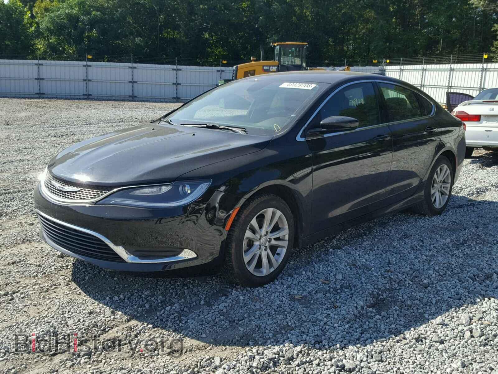 2015 CHRYSLER 200 - VIN: 1C3CCCAB6FN617456 - Photo 2