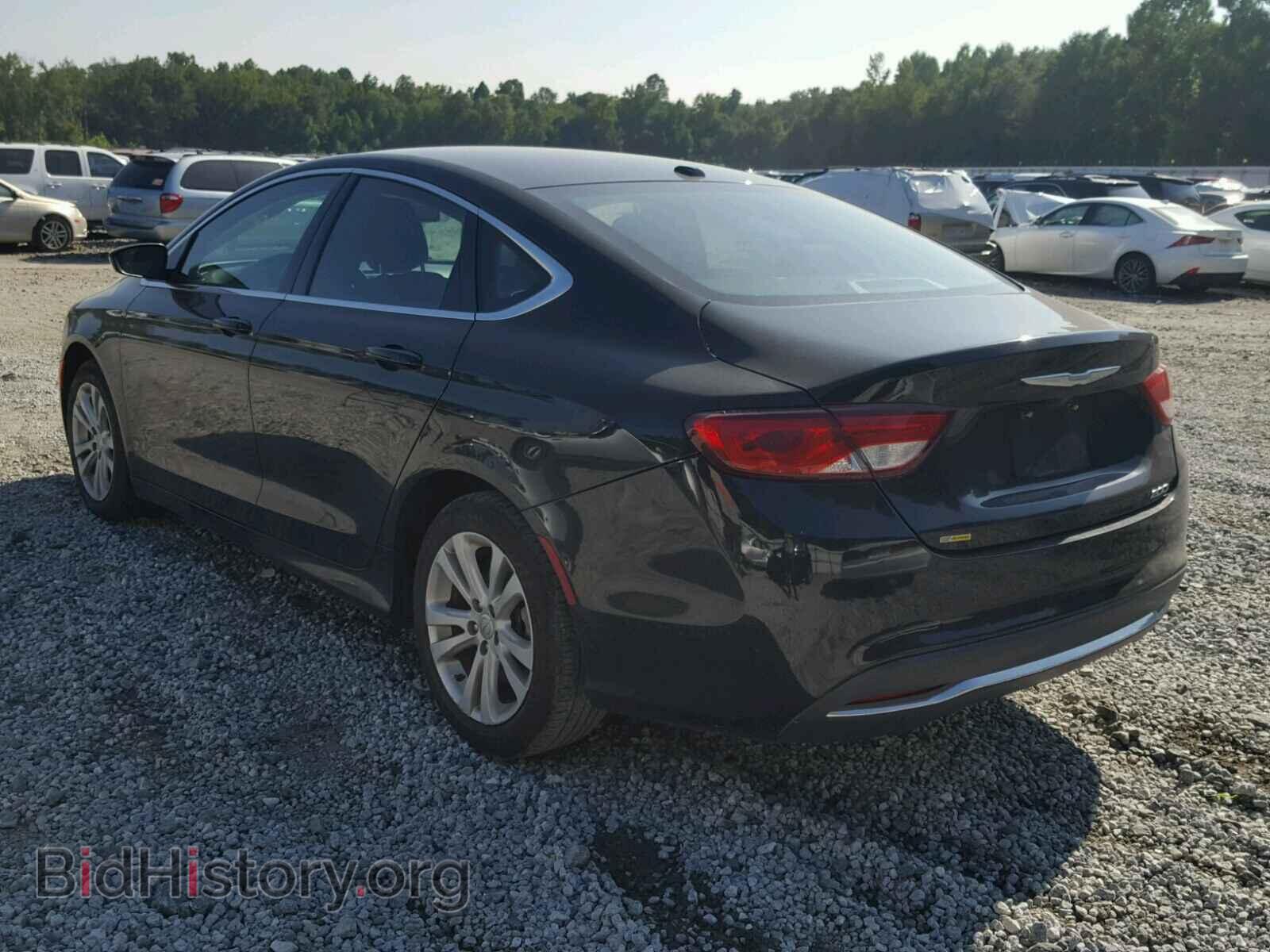 2015 CHRYSLER 200 - VIN: 1C3CCCAB6FN617456 - Photo 3