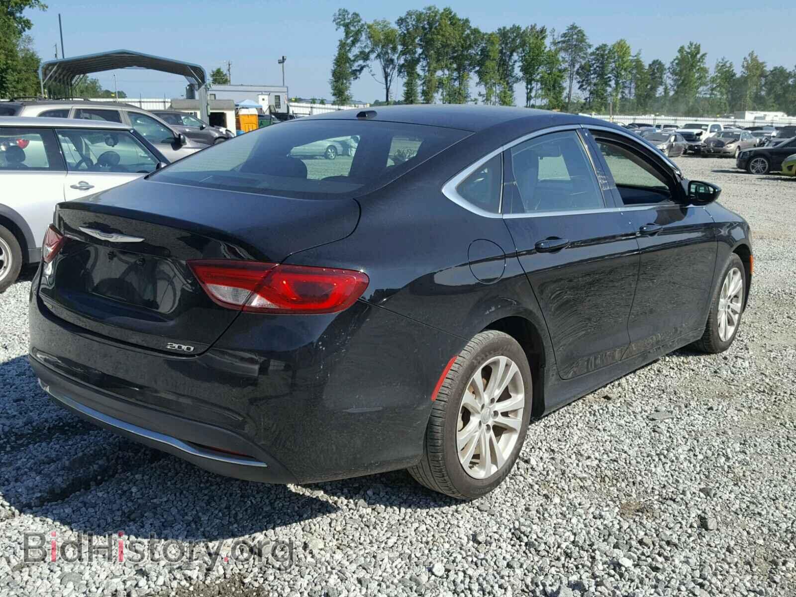 2015 CHRYSLER 200 - VIN: 1C3CCCAB6FN617456 - Photo 4